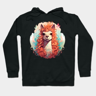 Good vibes Lama Hoodie